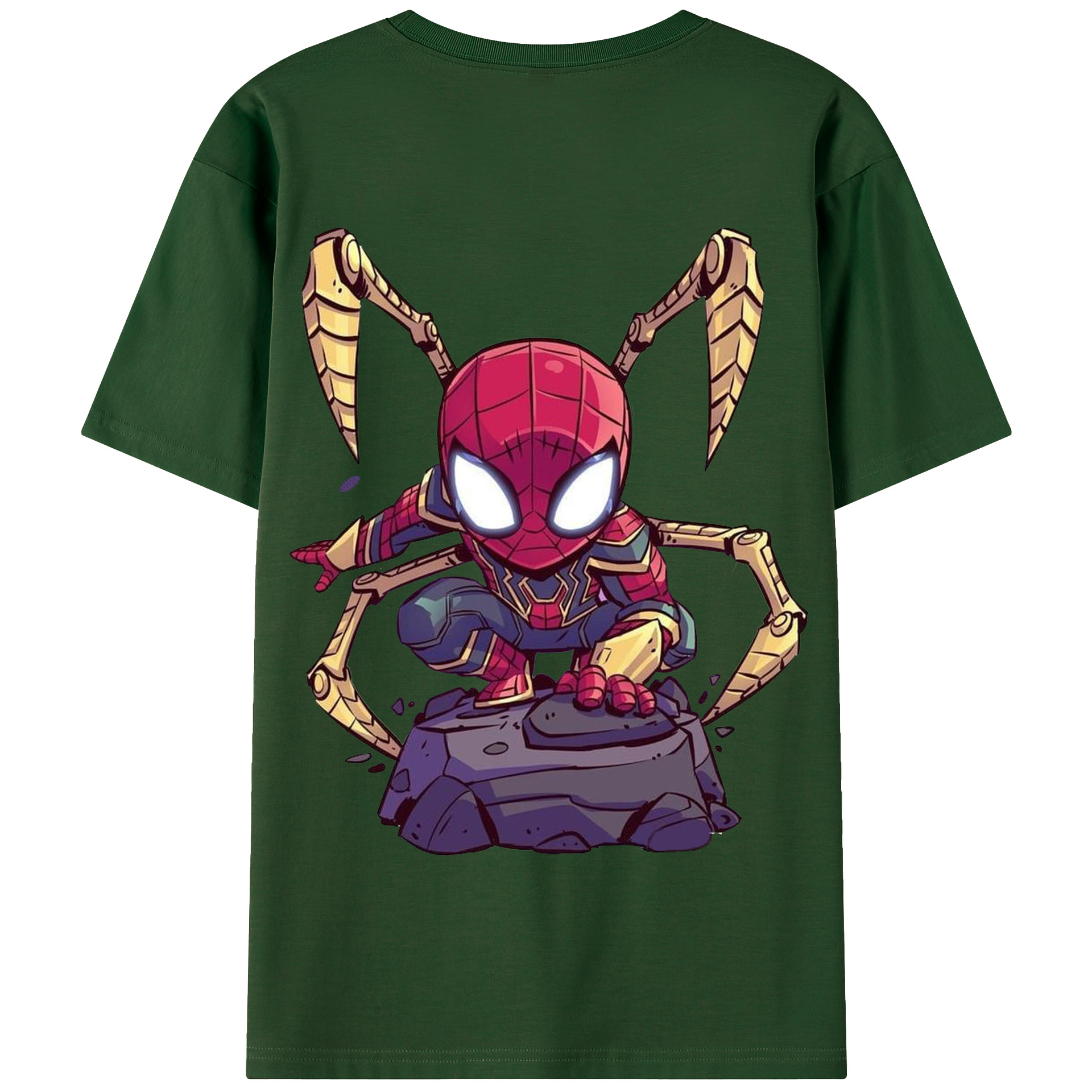 （画像用） アベンジャーズ The Avengers 綿100％半袖Tシャツ（背面プリント）